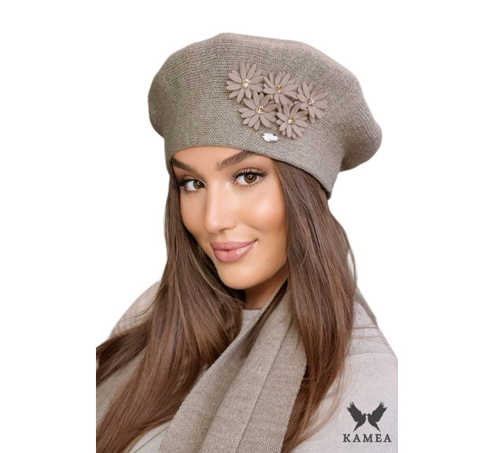 Kamea Beret K.22.051.04 Dark Beige