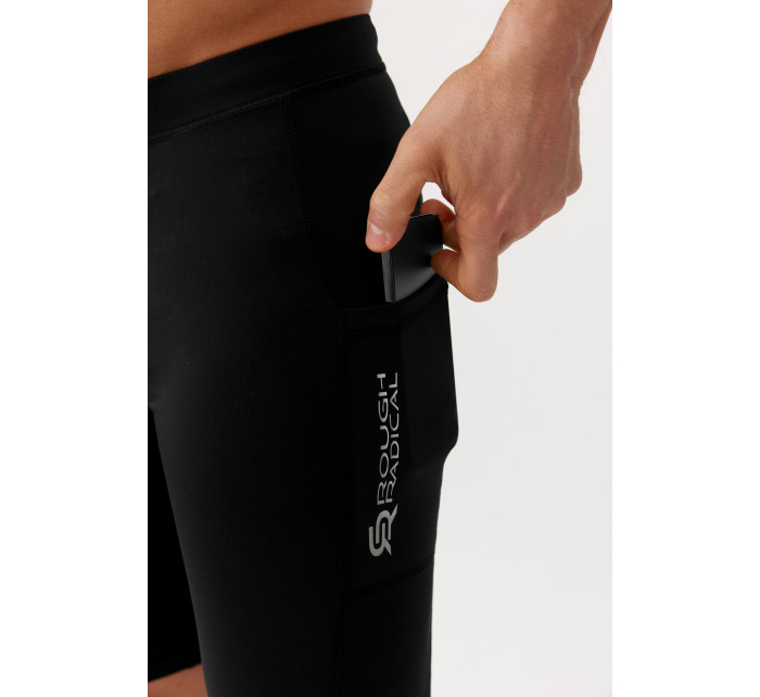 Šortky Rough Radical Fly Tech Shorts Black