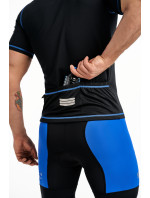 Tričko Rough Radical Cross Sx Black/Blue