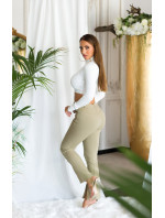 Sexy  Highwaist Pants with cut model 19627078 - Style fashion