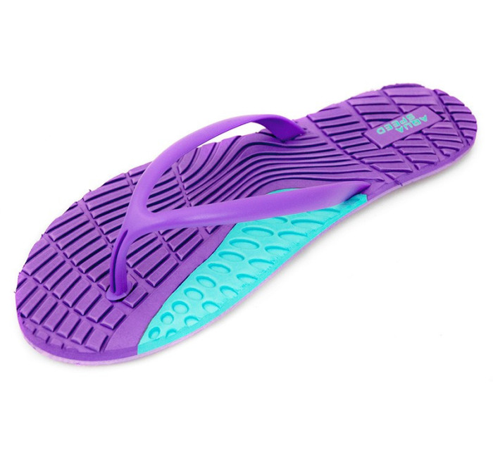 Bazénové pantofle model 20293568 Purple - AQUA SPEED