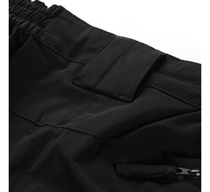 Dámské outdoorové kalhoty s odepínacími nohavicemi ALPINE PRO NESCA black