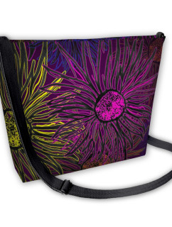 Bertoni Plátěná taška Samba Daisy Night Multicolour