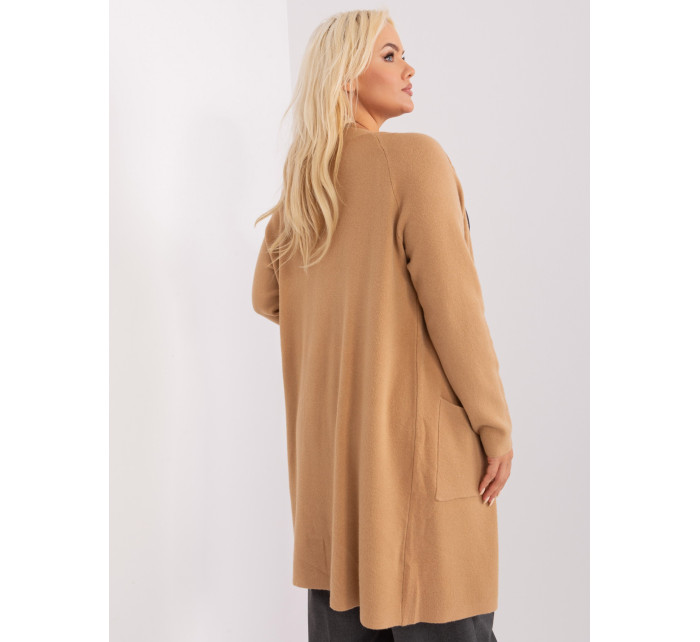 Sweter PM SW PM 3732.10 camelowy