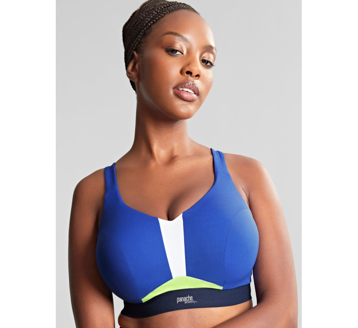 Sports Ultra Perform Non Padded Wired Sports Bra blue 5022D