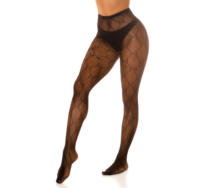 Sexy model 19635793 Tights with Pattern - Style fashion