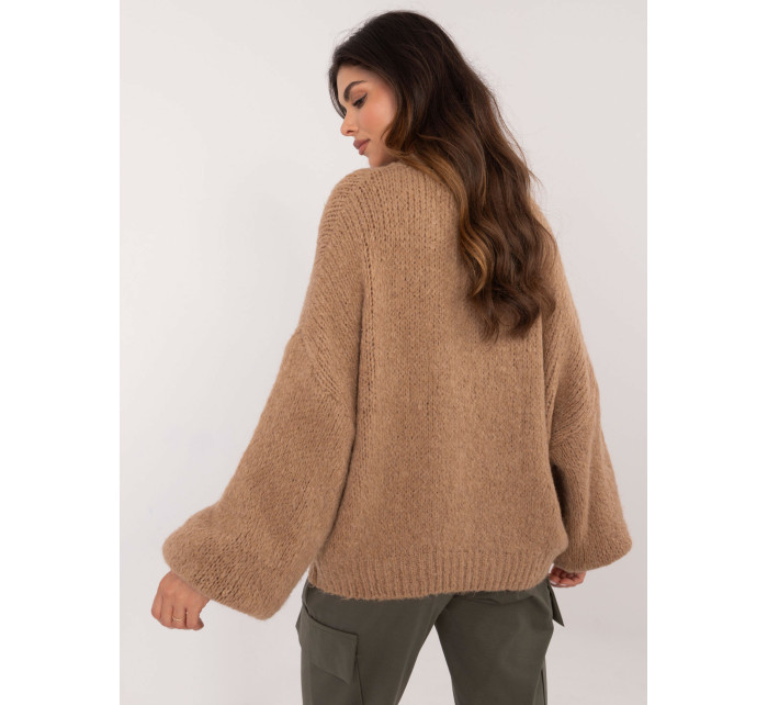 Jumper TW SW BI model 20567197 camel - FPrice