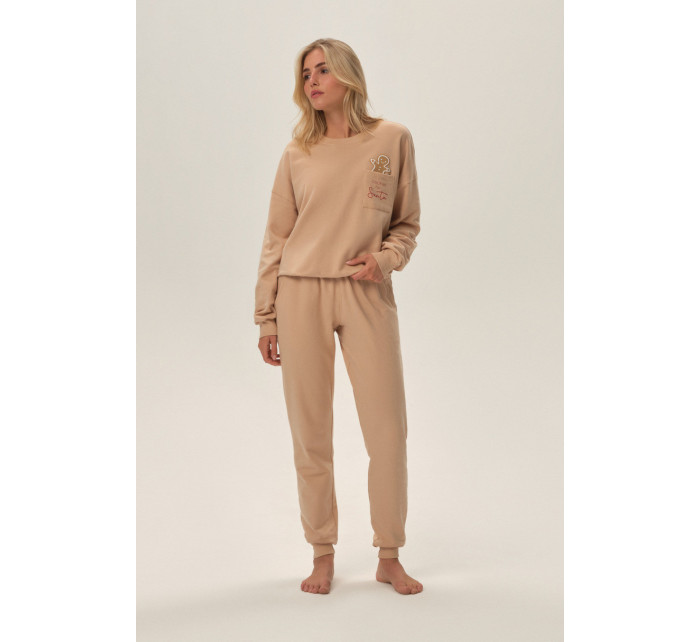 HOMEWEAR DAMSKI FAWN 41899 AW24