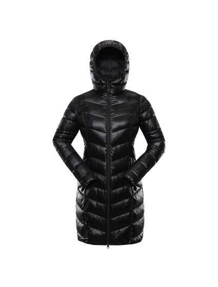 Dámský hi-therm kabát ALPINE PRO OREFA black