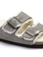 Arizona Stone  s ovčí vlnou regular  dámské model 20693900 - Birkenstock