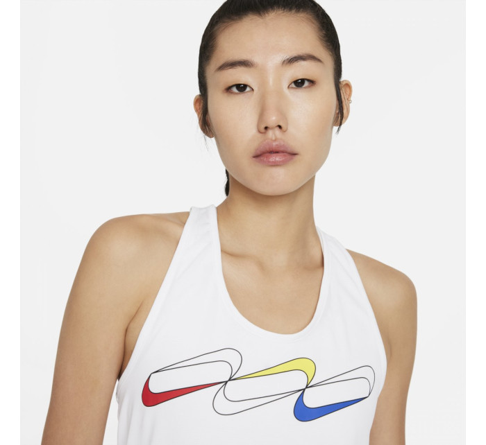 Nike Top Dri-Fit Retro DD5989-100 White/Red/Blue/Yellow