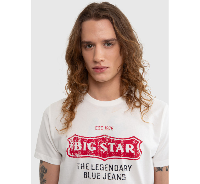 Tričko Big Star 151982-100 Off White