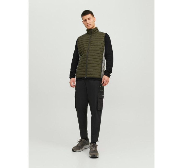 Jack & Jones Jjemulti Vesta se stojáčkem a nohavicemi M 12200684ROSIN