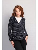 Jacket model 20676869 Dark Blue - Sweet Knit