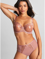 Panache Rosa Suspender Brief rose gold 10794