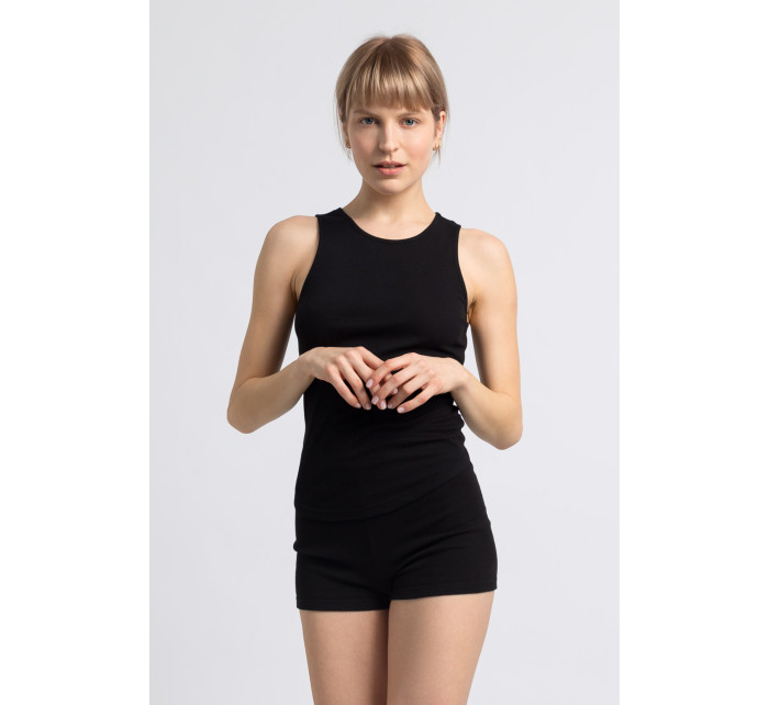 LaLupa Top LA064 Black