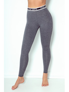 Eldar Leggins Anette Light Grey Melange