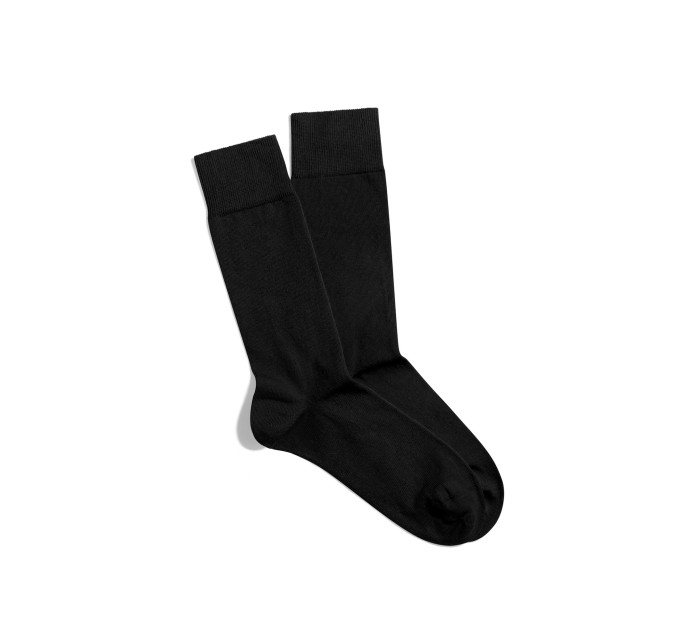 Ponožky model 20292371 Elegance Black - Banana Socks