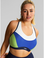 Non Padded Sports Bra blue model 20250886 - Sculptresse