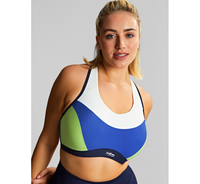 Sculptresse Non Padded Sports Bra blue 9442