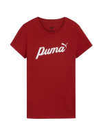 Puma ESS+Script dámské tričko červená 679315 13