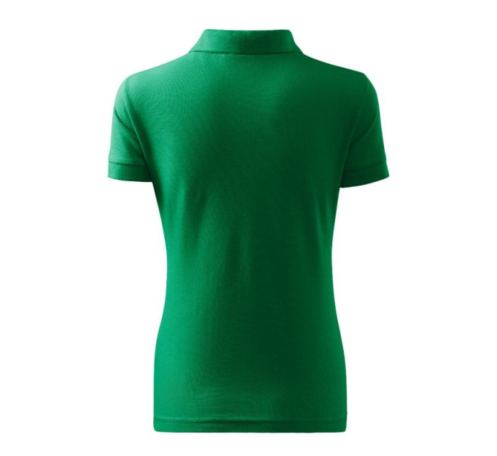 Bavlněné polo tričko Malfini W MLI-21316 grass green