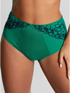 Panache Envy Deep Brief emerald leopard 7283C