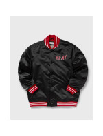 NBA Heavyweight Satin Jacket Miami Heat M model 19365221 pánské provedení - Mitchell & Ness