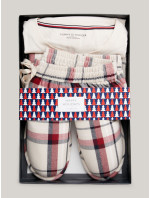 Zavřít na tělo Dámské dárkové balíčky GIFT PYJ FLANNEL PANTS & SLIPPER UW0UW048530TA - Tommy Hilfiger