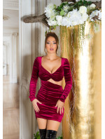 Sexy Koucla model 19628500 look Minidress - Style fashion