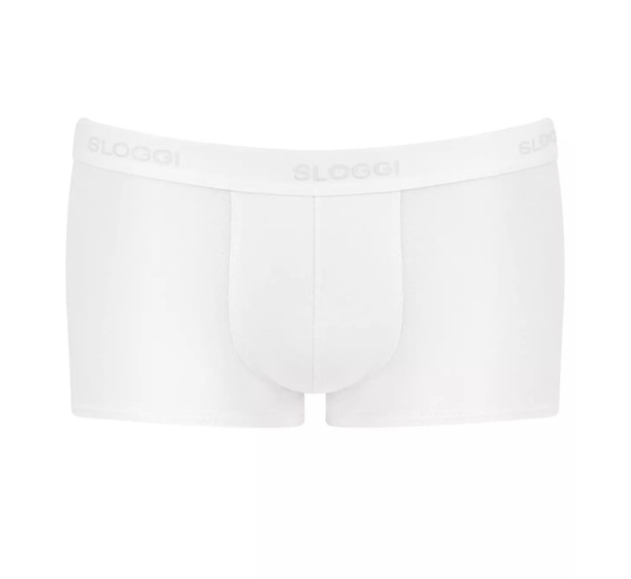 Pánské boxerky men 24/7 Hipster 2P - WHITE - bílá 0003 - SLOGGI