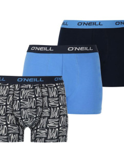 Pánské boxerky O'Neill Logo Aop & Plain M 92800648106