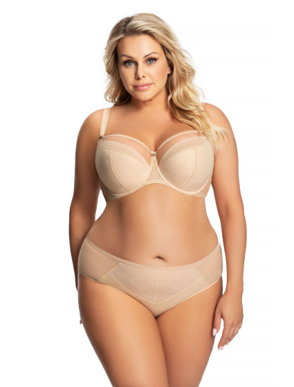 Podprsenka  Beige  model 17585839 - Gorsenia