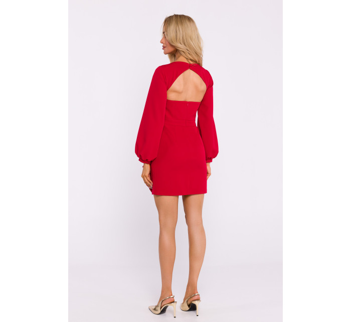 Made Of Emotion Dress M837 Red