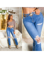 Sexy Highwaist Look Jeans model 19636325 - Style fashion