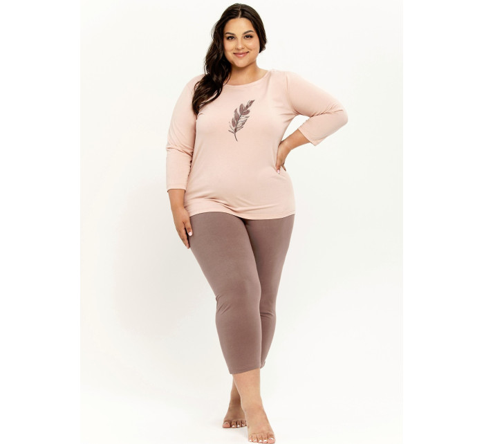 Dámské pyžamo Taro Jane 3289 3/4 2XL-3XL Z25