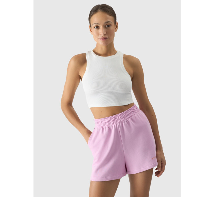 Dámský crop top slim  model 20437355 - 4F