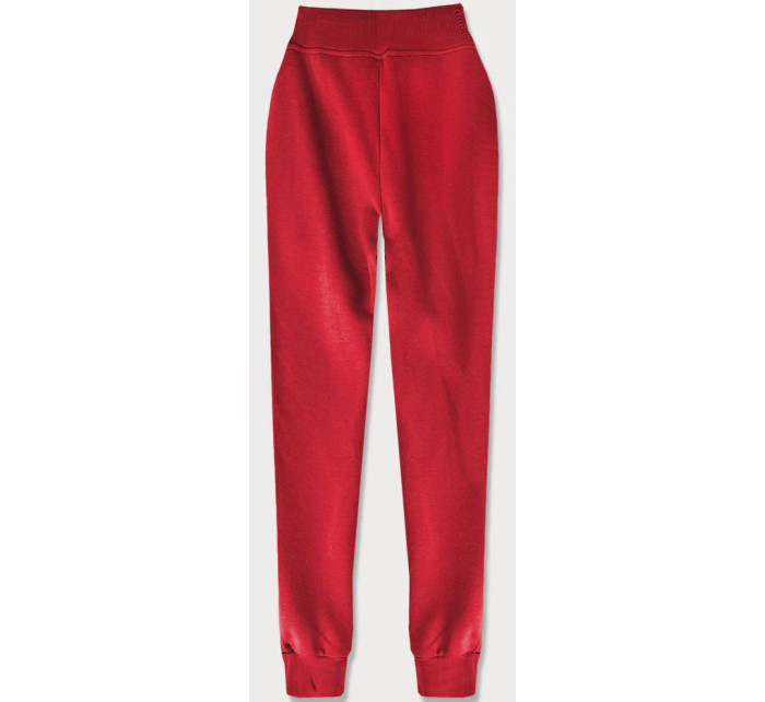 Červené teplákové kalhoty model 17672220 - J.STYLE