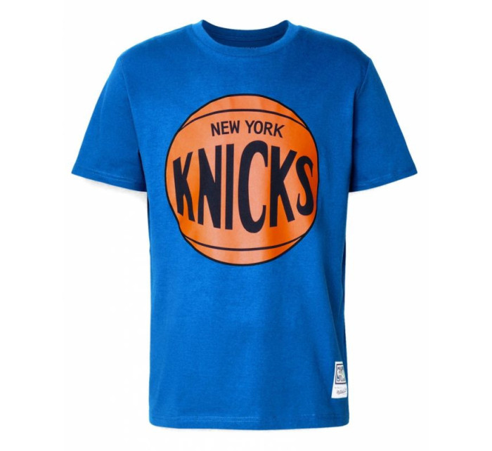 Mitchell &Ness NBA New York Knicks Team Logo Tee M BMTRINTL1268-NYKROYA tričko