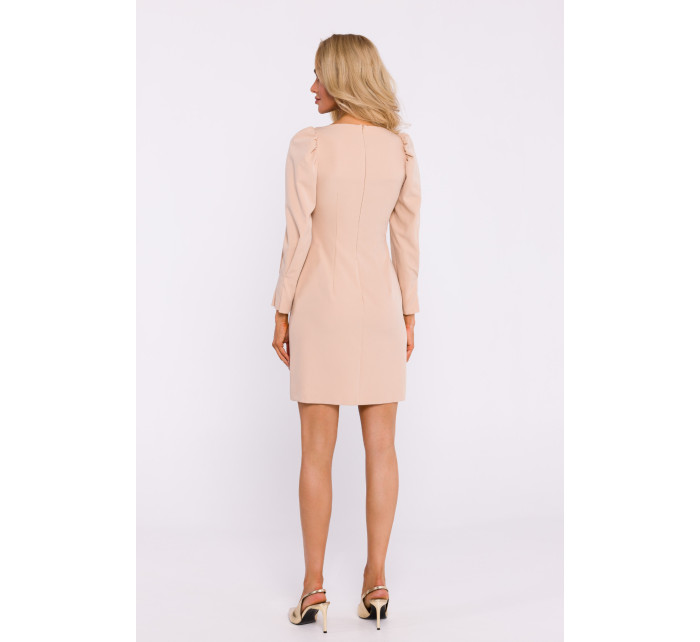 Made Of Emotion Dress M836 Beige