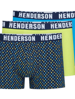 Pánské boxerky 3 pack 42255 Jet - HENDERSON