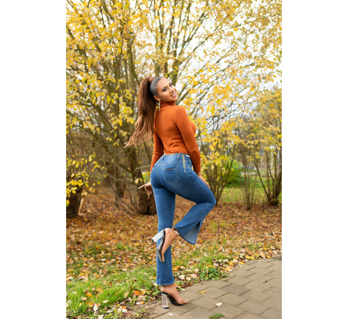 Sexy model 19615317 Jeans with Slit - Style fashion