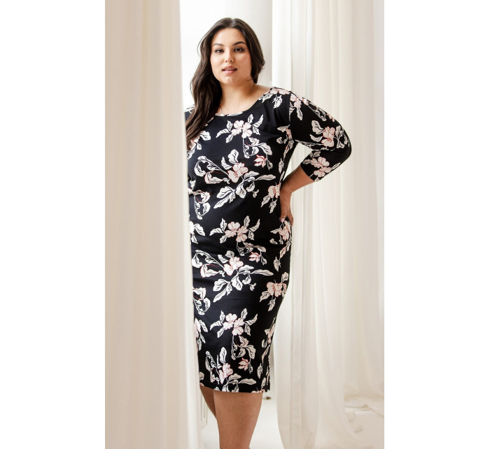 Dámská noční košile Taro Charlotte 3254 3/4 2XL-3XL Z25