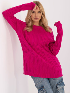 Sweter AT SW model 20463780 fuksjowy - FPrice