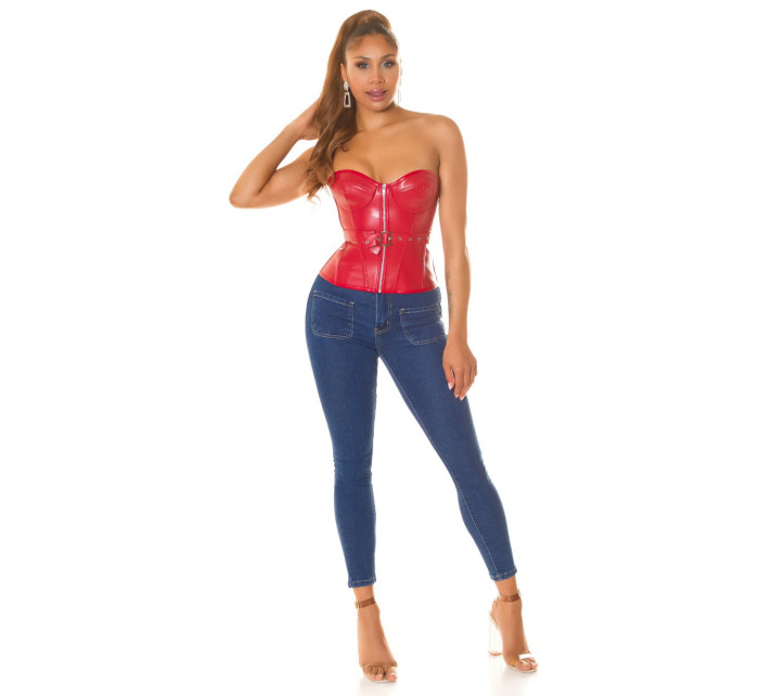 Sexy Highwaist Skinny Jeans with model 19634447 - Style fashion