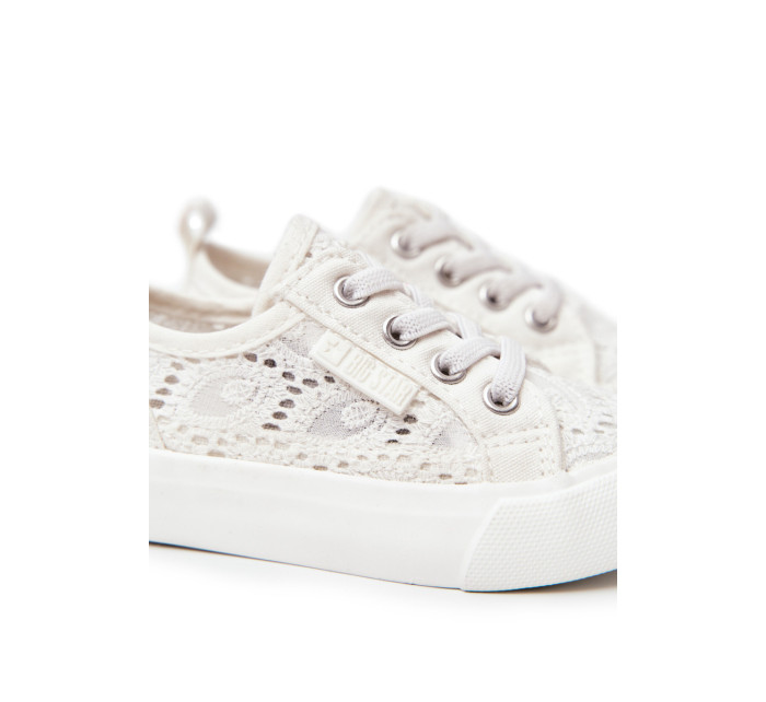 Openwork Sneakers Big Star JJ374134 White