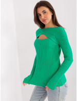 Sweter PM SW model 18917670 zielony - FPrice