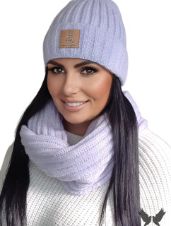 Kamea Set Hat&Chimney K.21.246.41 Heather