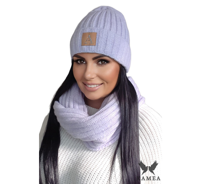 Kamea Set Hat&Chimney K.21.246.41 Heather