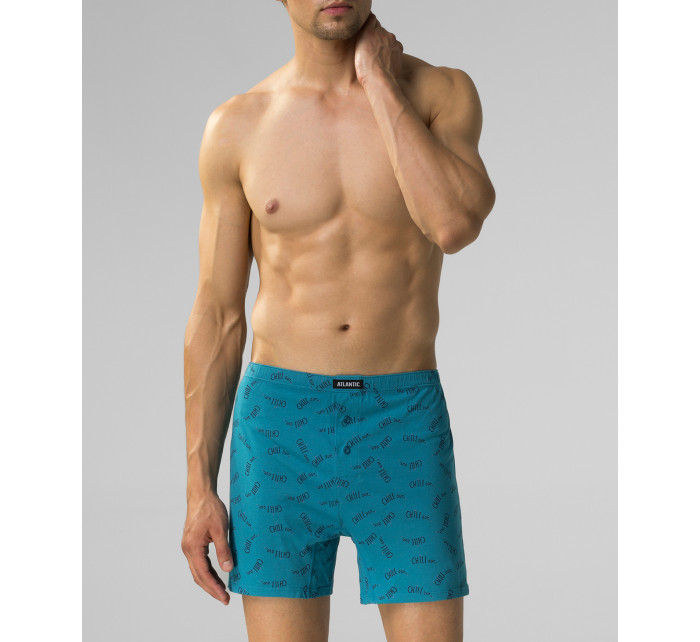 Pánské volné boxerky ATLANTIC 2Pack - vícebarevné